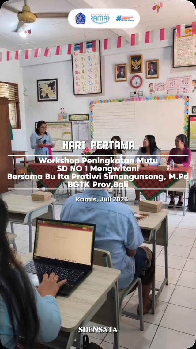 Pelatihan Guru Hari Pertama: Upgrade Kompetensi Mengajar